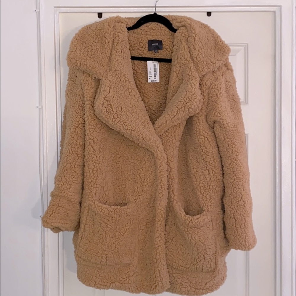 Unveil, Notch Teddy Coat